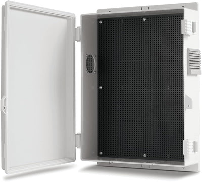 Caja conexiones eléctricas exterior ABS 15.7x11x4.1
