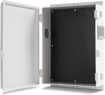 Caja conexiones eléctricas exterior ABS 15.7x11x4.1