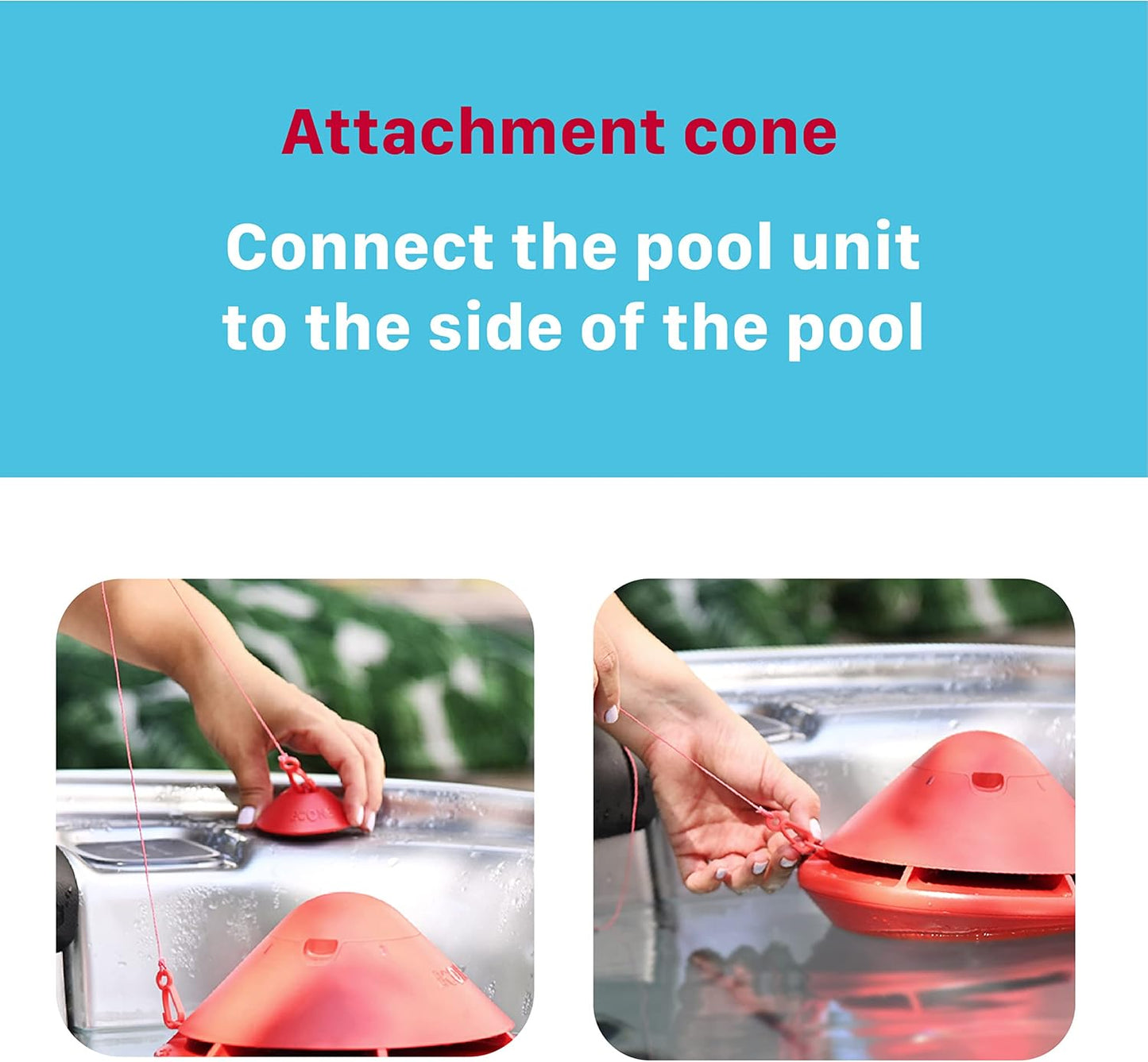 Repuesto alarma piscina Bbone Kit fijación BCone