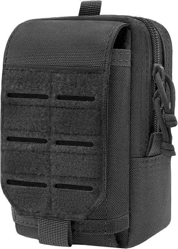 Funda táctica EDC molle para teléfono y herramientas