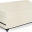 Funda sofá exterior 92x40x35" beige impermeable