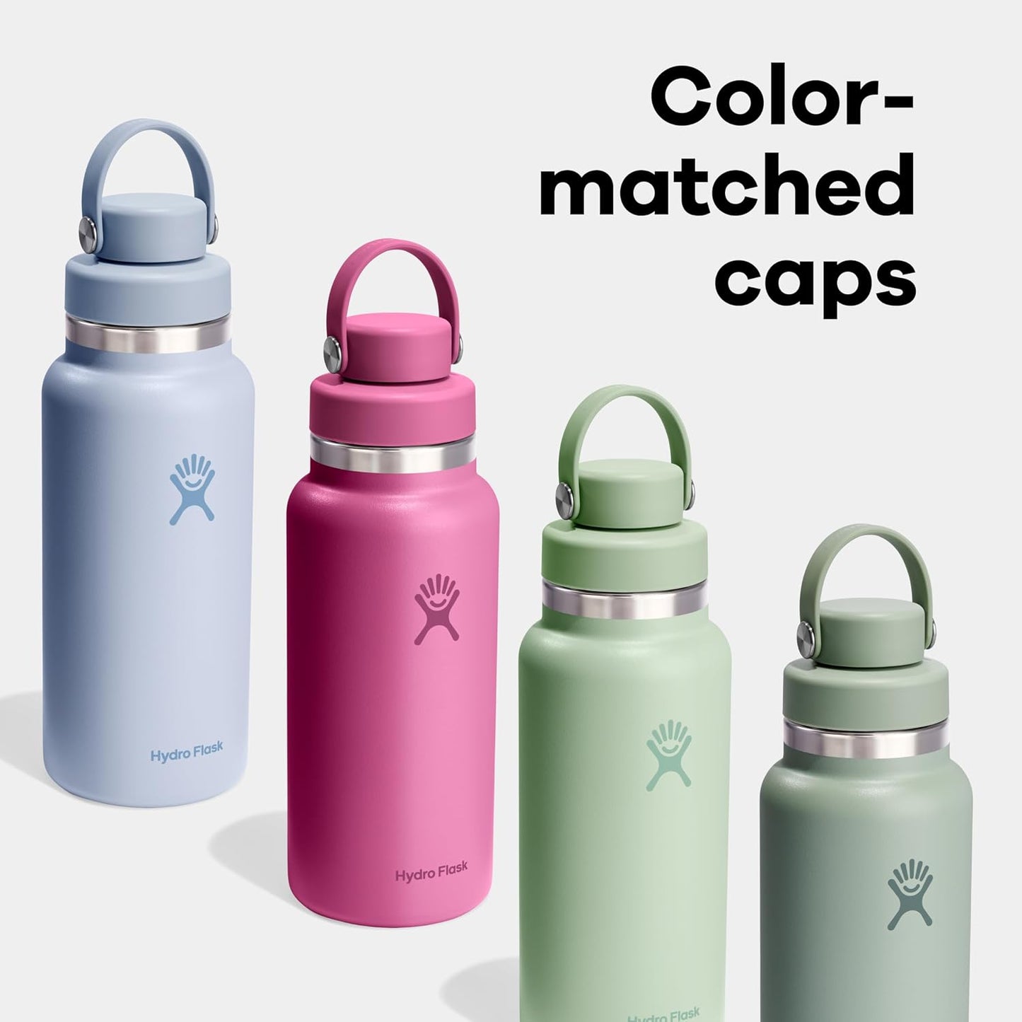 Botella agua acero inox aislado 770ml Tapa ancha pico