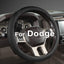 Cubierta volante Dodge RAM Charger Durango 89-11 Negro