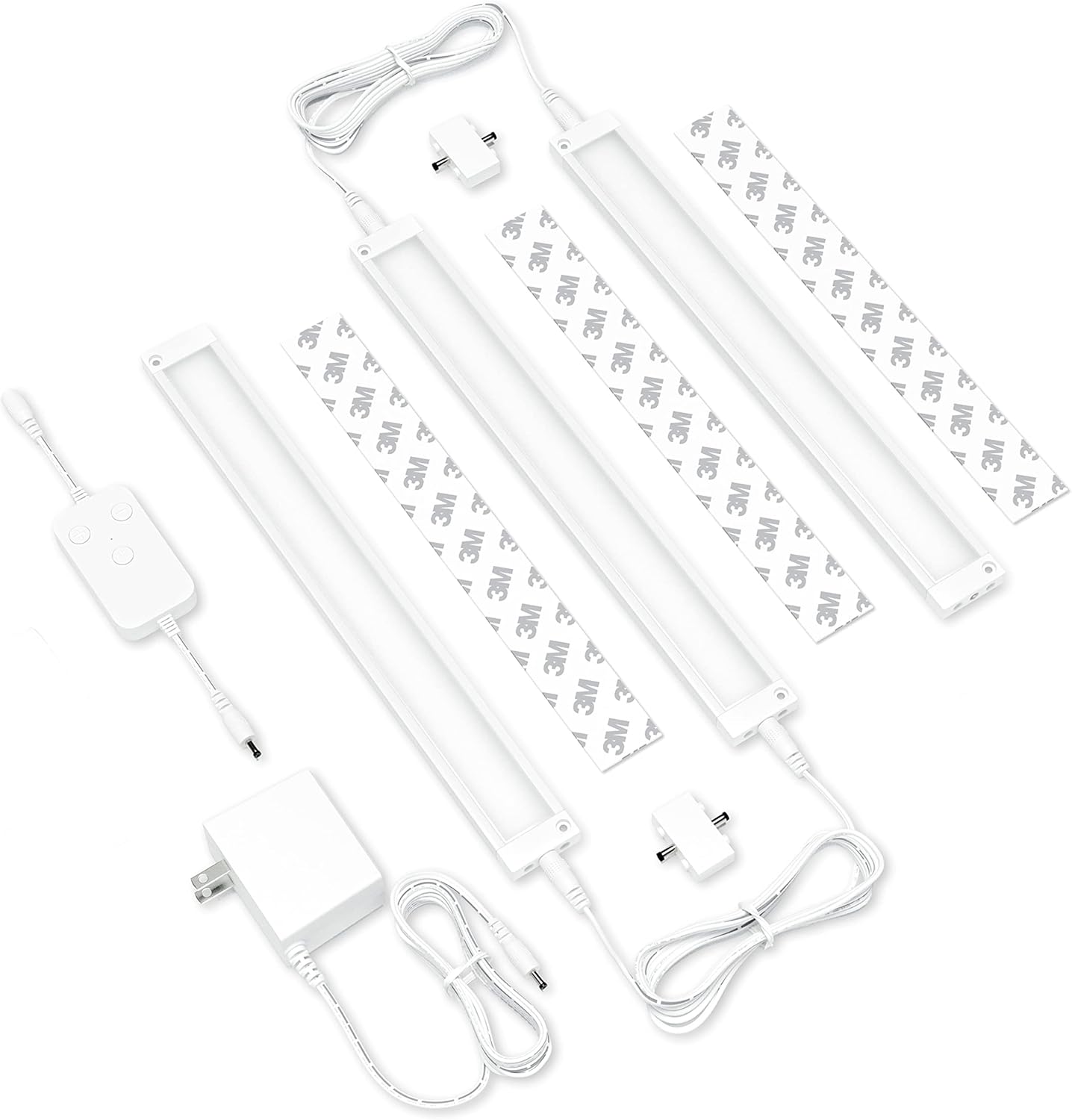 Kit Iluminación LED 12pulg Regulable Alexa Google Blanco