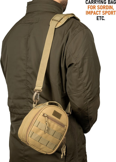 Bolsa transporte orejeras comp Sordin Howard Leight