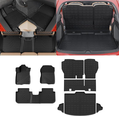 Alfombrilla TPE Honda CR-V 2024 Maletero Asiento Trasero