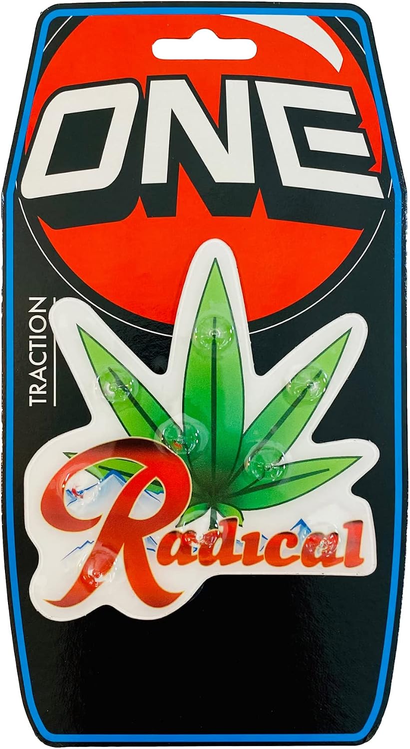 Almohadilla snowboard 5x4pulg antiderrap hecha EE.UU.