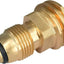 Adaptador propano POL a QCC1 tipo 1 latón