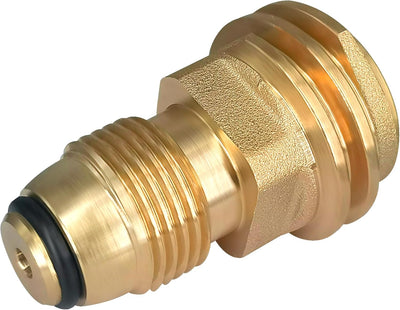 Adaptador propano POL a QCC1 tipo 1 latón