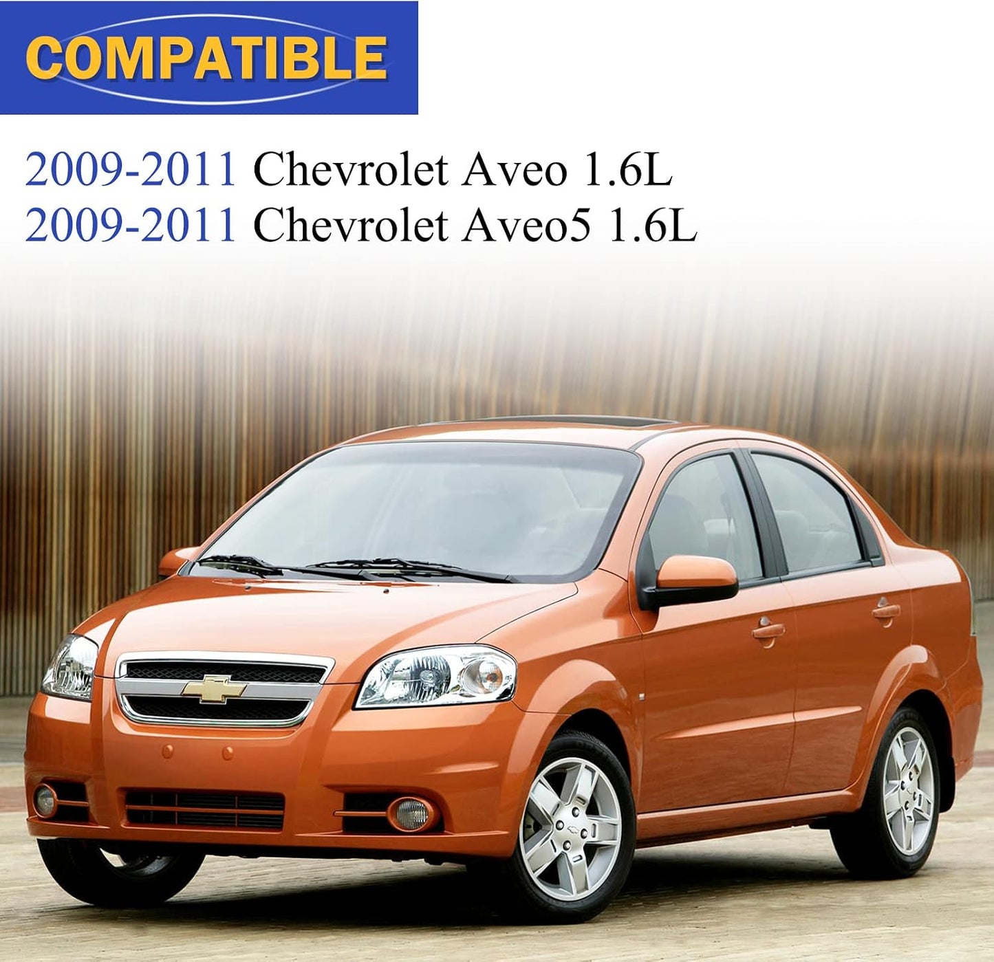Tubo manguera admisión filtro aire Chevy Aveo 09-11 1.6L