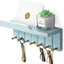 Soporte pared llaves bohemia 7 ganchos resistente
