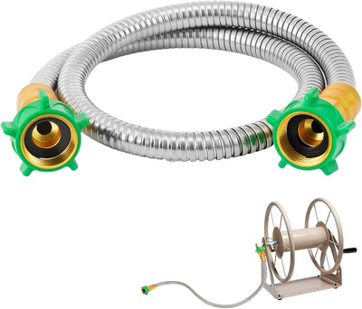 Manguera jardín 3ft conector hembra hembra acero inox 304