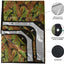 Manta térmica reutiliz. 60x82pulg 3 capas impermeable