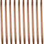 10 Pzas Correa Tierra Motor Cobre 11.811"