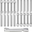 10 Tacos Roscados Acero Inox T316 para Barandilla Cable 1/8