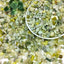 Piedras jade decorativas 3/8" para macetas interiores