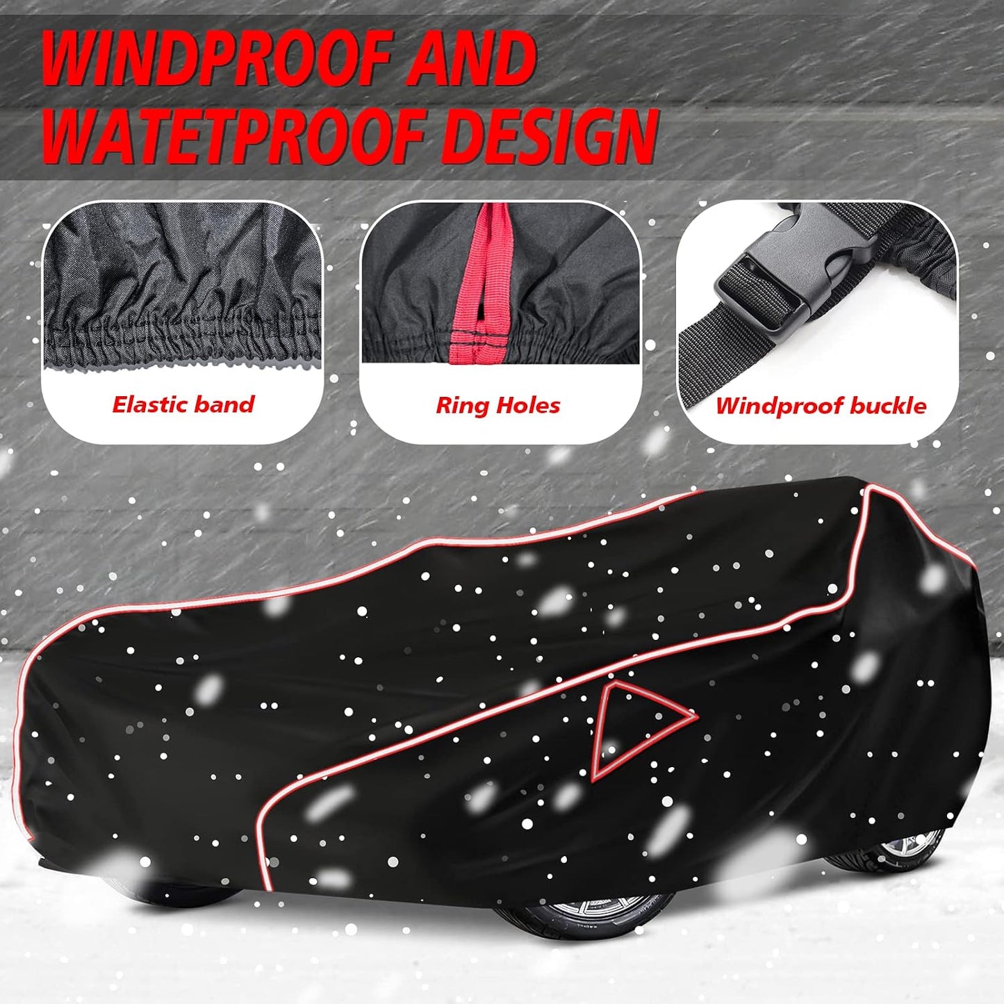 Cubierta Polaris Slingshot impermeable UV resistente