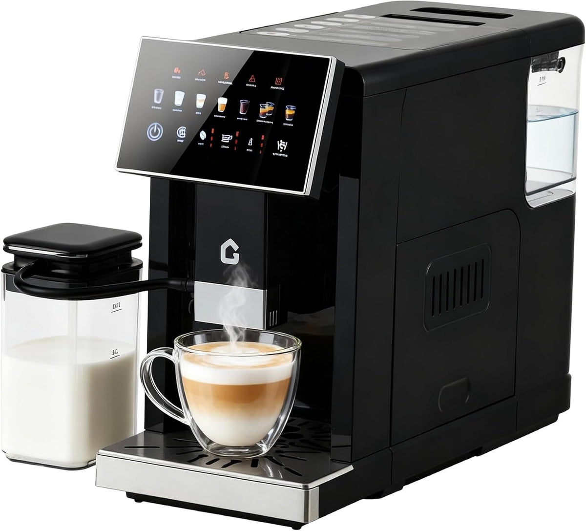 Cafetera Espresso 3ª Gen Espumador Leche Molinillo Extraíble