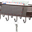 Organiz. llaves y correo pared bronce