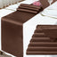 6 Caminos Mesa Satén Chocolate 12x72pulg Brillante Festoneado