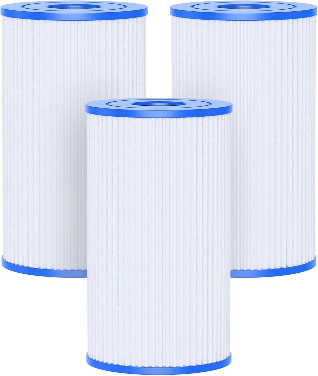 Filtro piscina B comp 29005E 10x5 3/4pulg paq 3