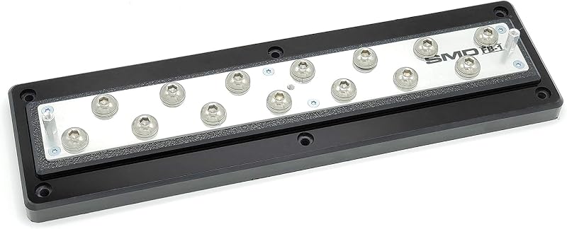 Bloque distribución potencia 12v 12 posiciones