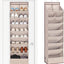 Organiz. zapatos colgante para puerta y dormitorio