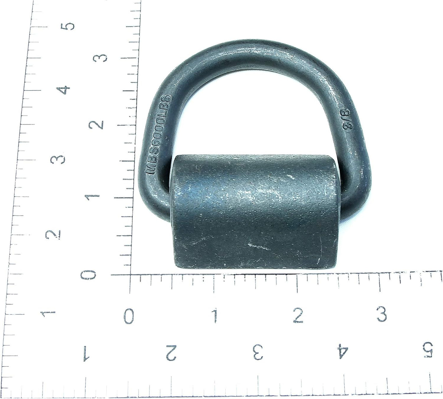 Pack 12 Anclajes 3/8" 2000lb Anilla D
