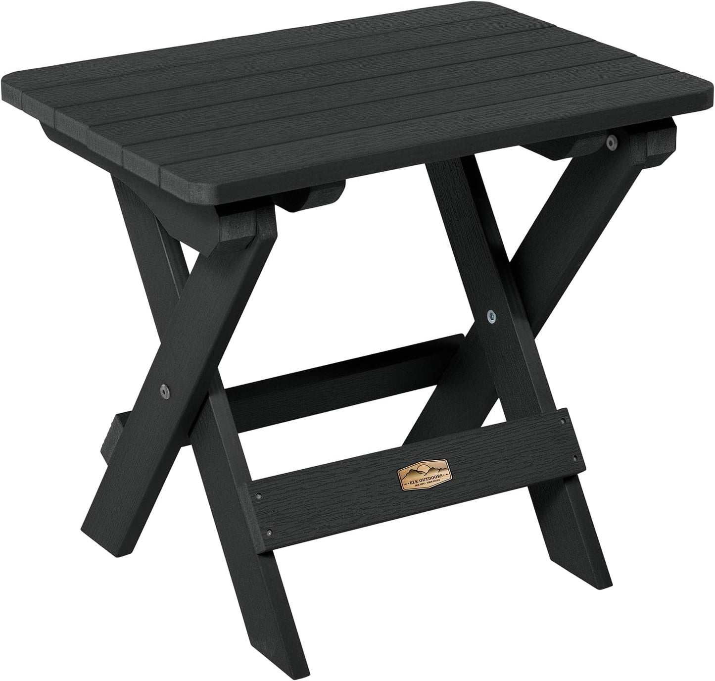 Mesa auxiliar plegable esencial color abyss
