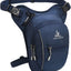 Bolsa cadera expandible impermeable para motocicleta