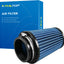 Filtro aire universal lavable 3pulg 5.75pulg