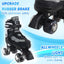 Patines para niños ajustables con ruedas iluminadas 6-12