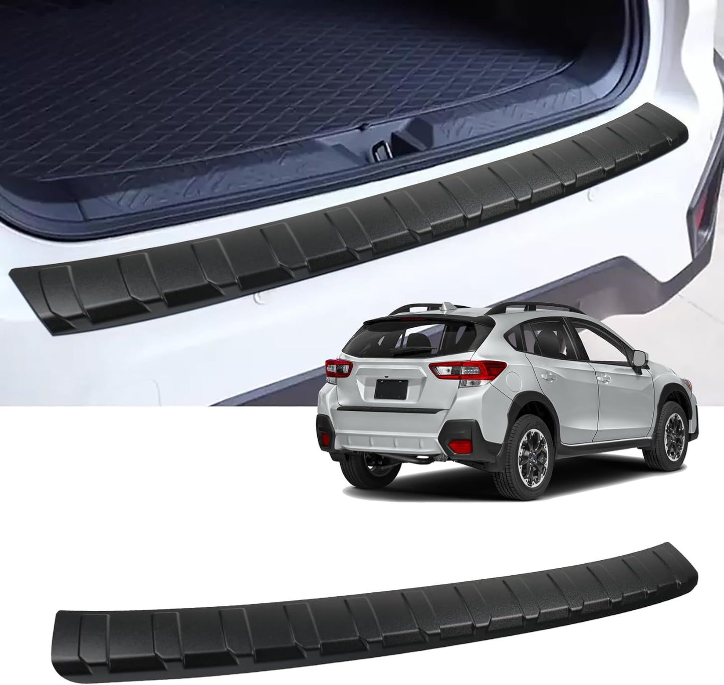 Protector parachoques trasero Subaru XV 18-23 plástico ABS