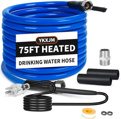 Manguera agua calentada 75ft para caravana 1/2" sin BPA