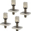 Accesorios surf acero inox aleta tornillo