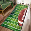 Alfombra poliéster 2x6ft pelo bajo cocina entrada