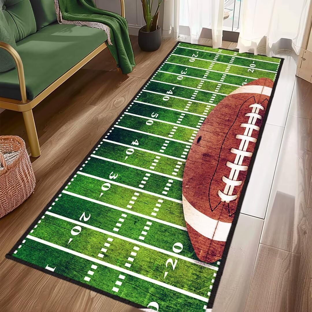 Alfombra poliéster 2x6ft pelo bajo cocina entrada