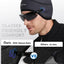 Gorro calavera térmico invierno para ciclismo hombres