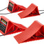 Cuñas ruedas plástico duro 4 pack antiderrap RV