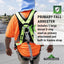 Arnés seguridad cuerpo completo 310lb universal CSA