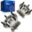 2 Rodamientos cubo rueda trasera Mazda CX-9 07-15 AWD