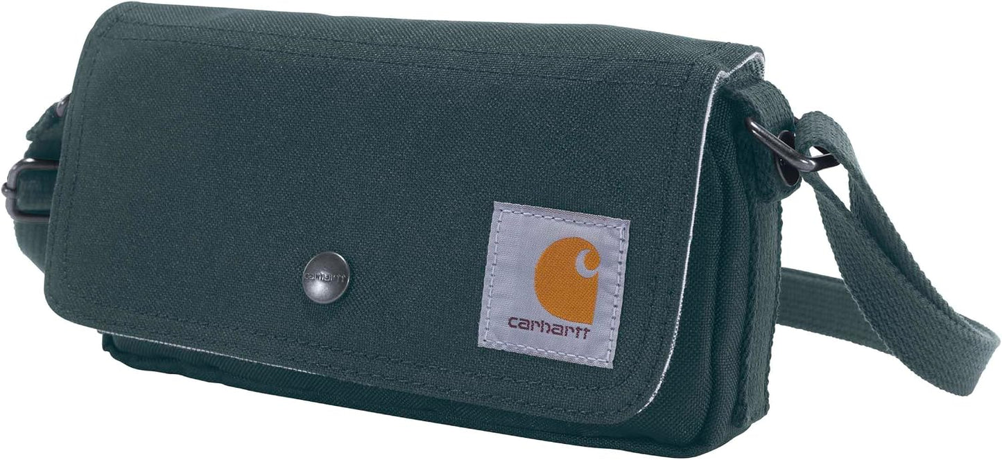Bolsa cruzada horizontal con correa desmontable