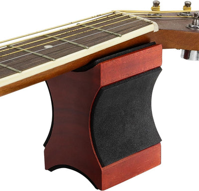 Almohada apoyo cuello guitarra acústica eléctrica bajo luthier