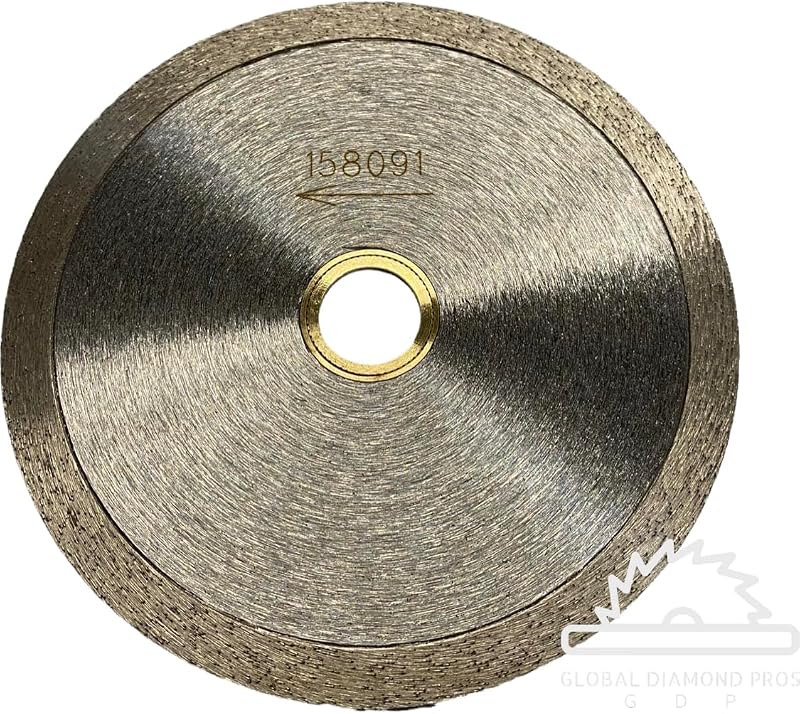 Hoja sierra diamante 4.5pulg para cortar cerámica y vidrio