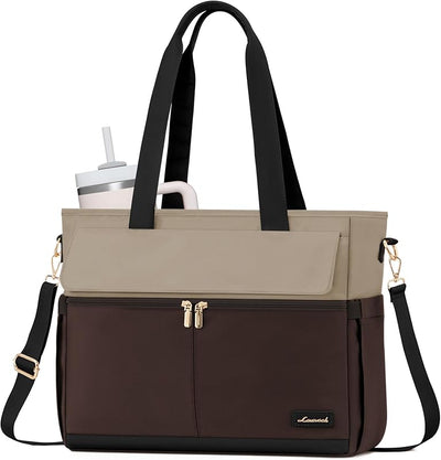 Bolso para portátil 15.6pulg mujer lona resistente agua