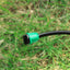 Accesorios riego goteo 1/4 pulg tapones bloqueo tubo 0.250pulg