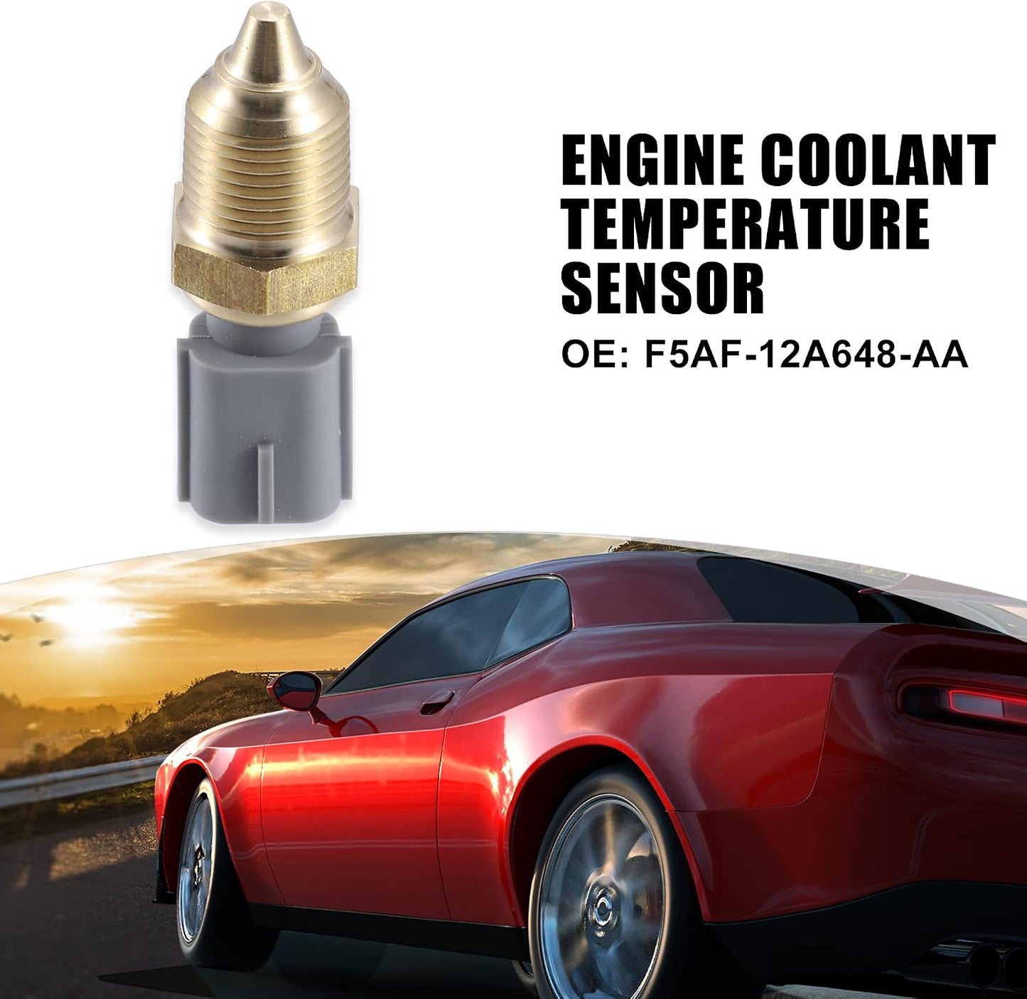 Sensor temperatura refrigerante motor Ford F-350 99-03 11-12