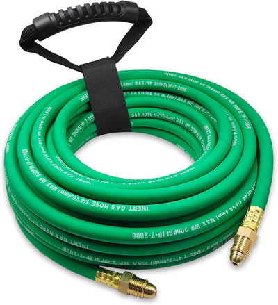 Manguera gas argón 50ft para soldadura MIG/TIG UNF-18RH 5/8"