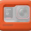 Protector flotador INSTA360 ACE PRO y PRO 2 naranja