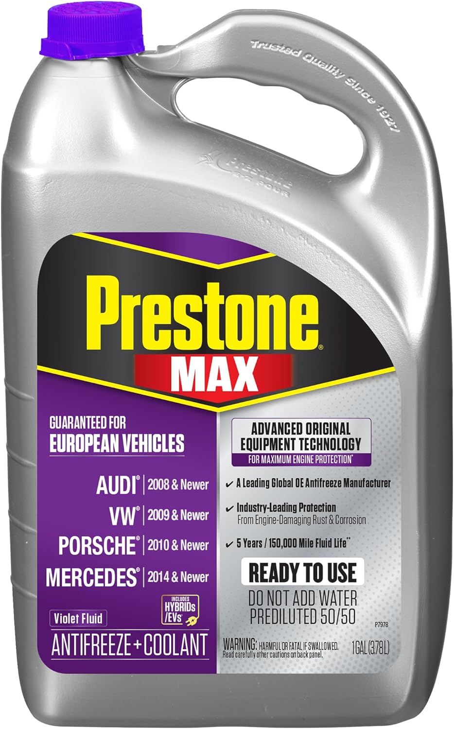 Anticongelante Euro Violet 50/50 Automotriz